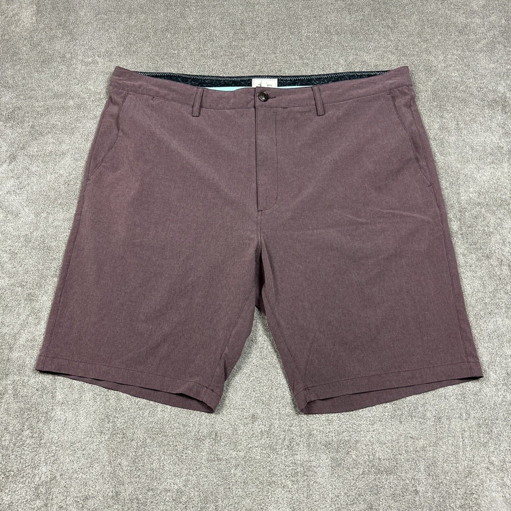 7 Diamonds Shorts Mens 42 Dynamic Performance Quick Dry Stretch Golf 10" Inseam